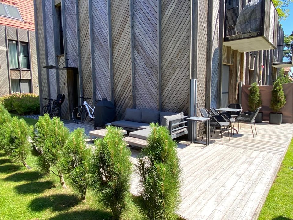 Pervalka Apartaments With Large Terrace Apartment in Klaipėda County, Lithuania
