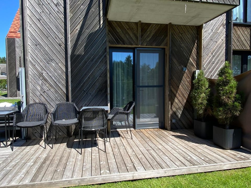 Pervalka Apartaments With Large Terrace Apartment in Klaipėda County, Lithuania