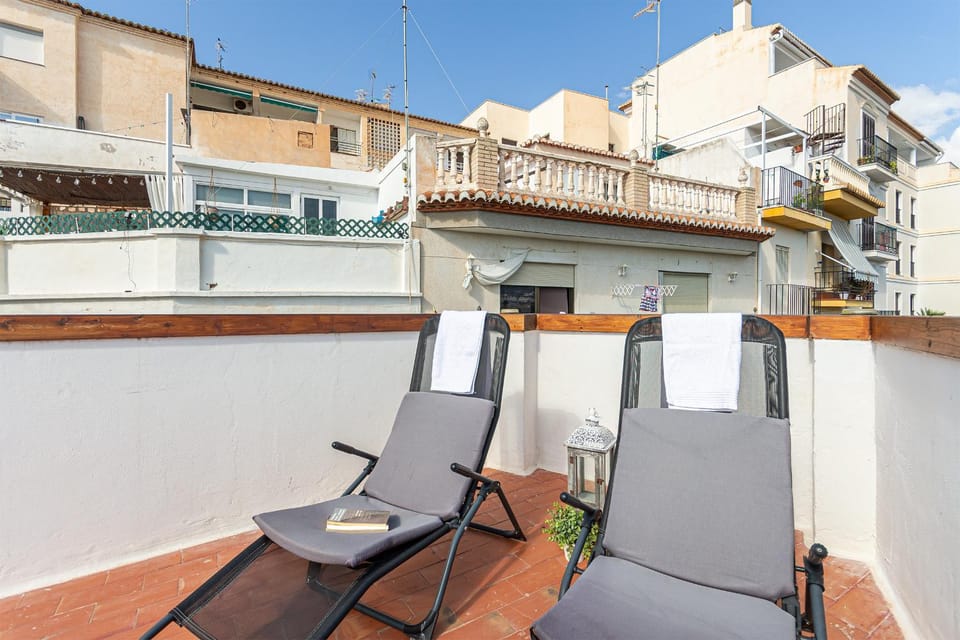 Patio, View (from property/room), Balcony/Terrace, sunbed