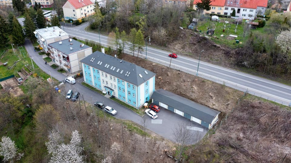 Property building, Garden