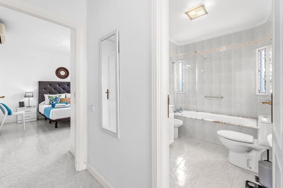 Bathroom, Bedroom