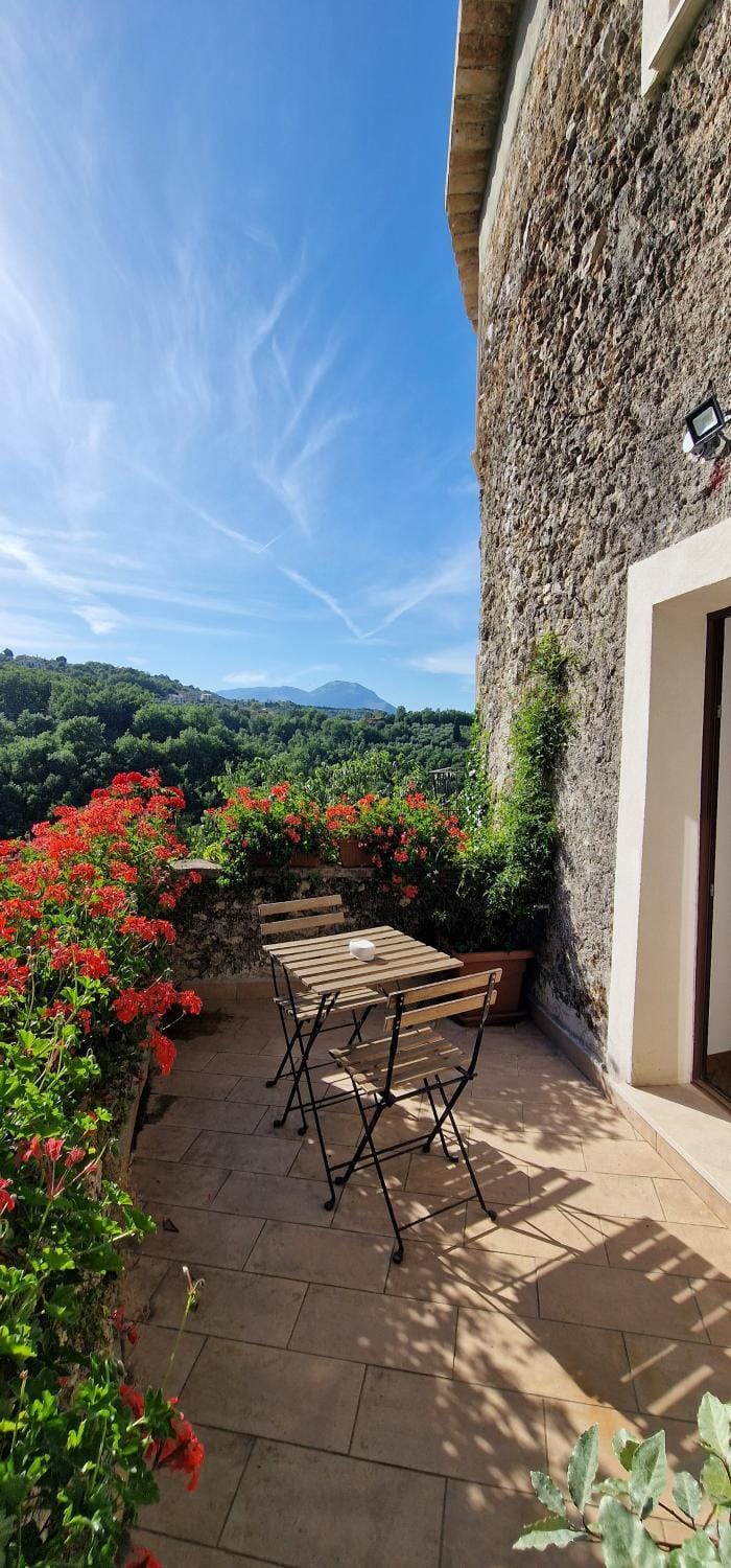 Natural landscape, View (from property/room), Balcony/Terrace