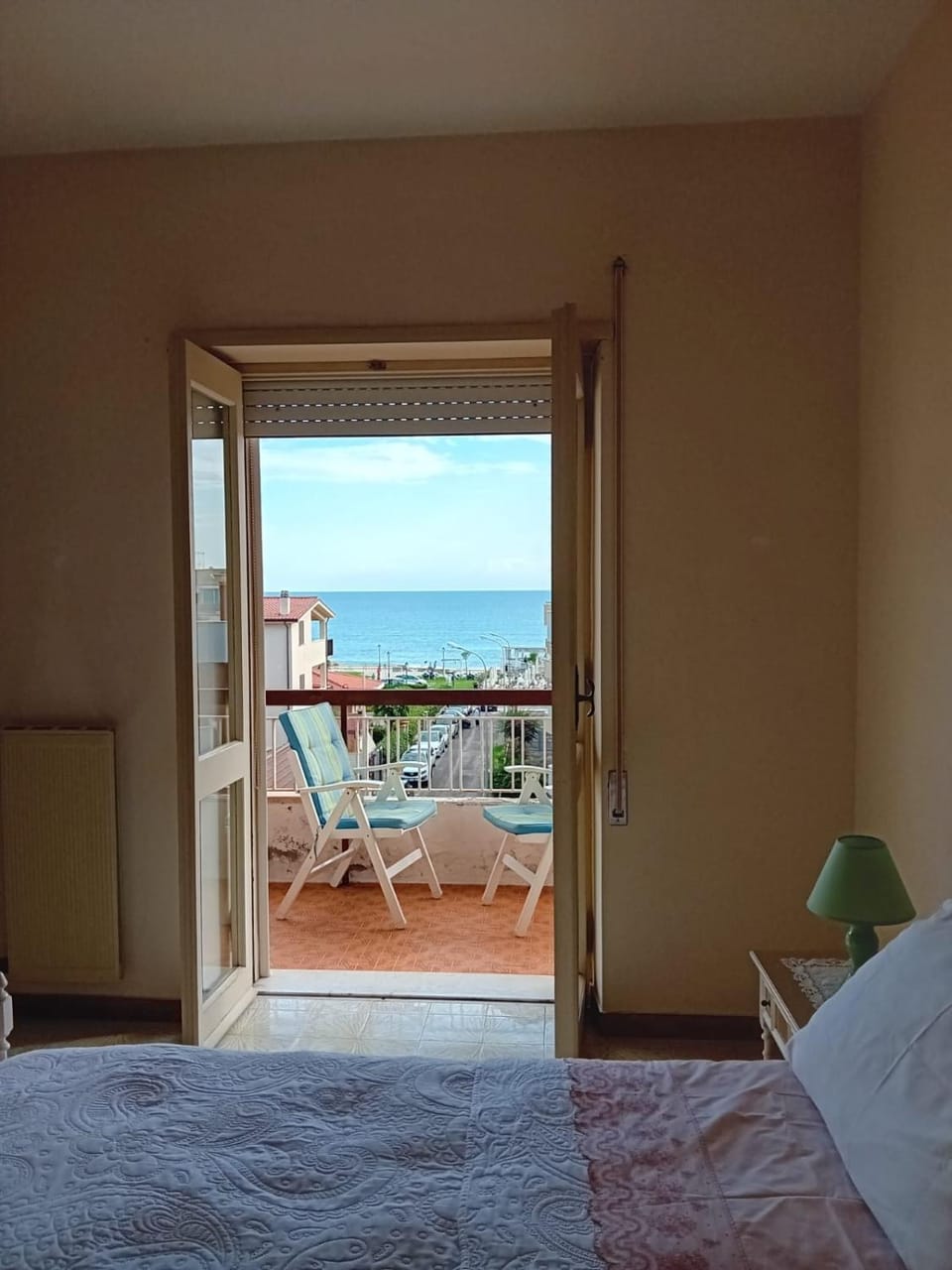 Bedroom, Sea view