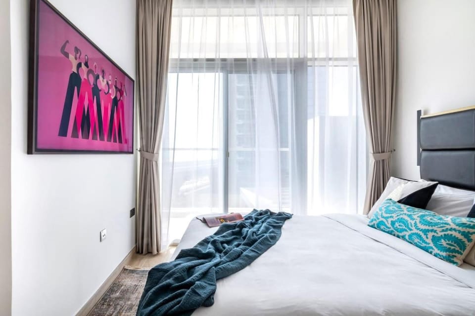 Elegant 1 BDR apt in the heart of Dubai Marina- Studio One Tower Apartment in Dubai