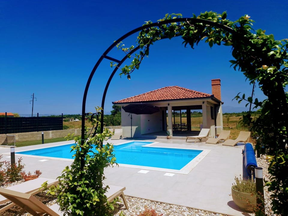 Beautiful New Villa ''Didov san'' Villa in Šibenik-Knin County, Croatia