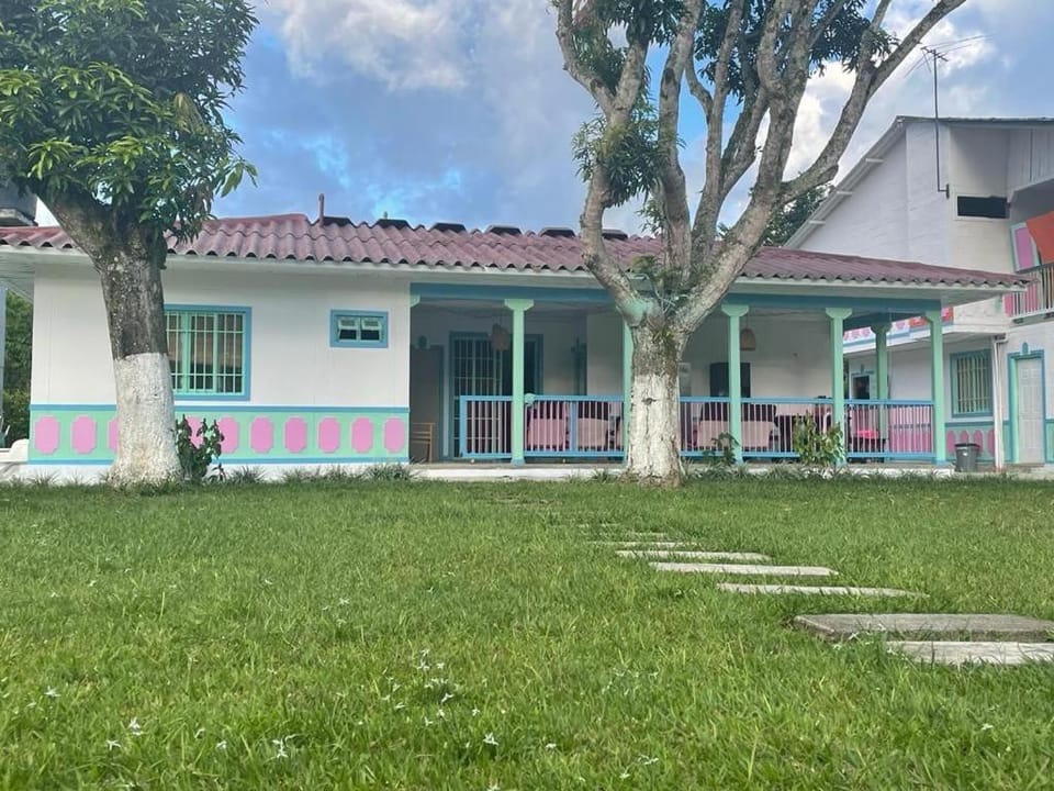 Property building, Garden