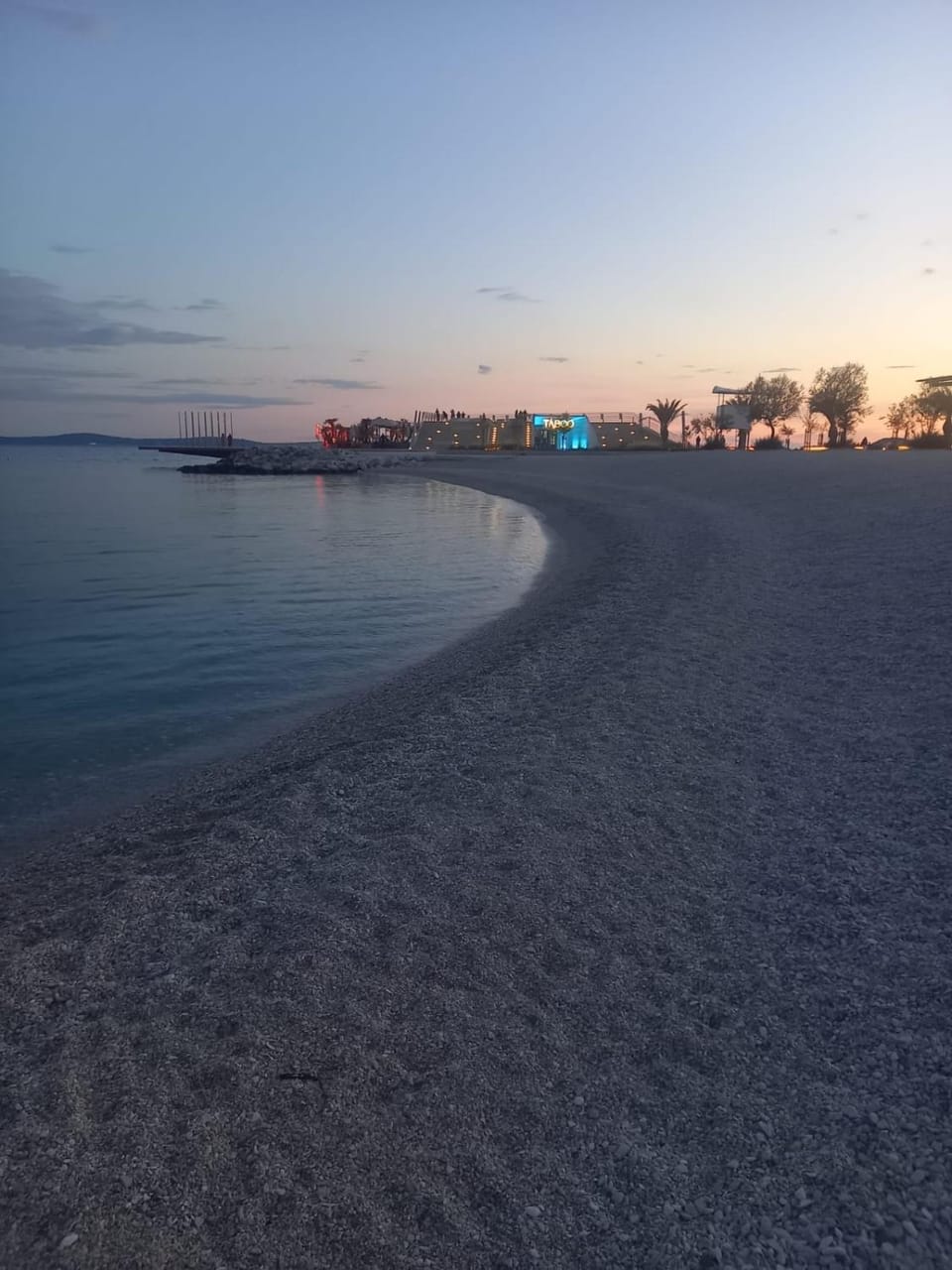 Del mar apartment, two bedrooms, beachfront Apartment in Split