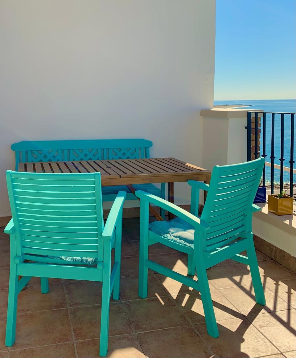 Balcony/Terrace, Dining area, Sea view