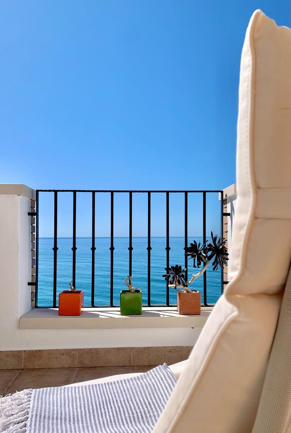 Balcony/Terrace, Sea view