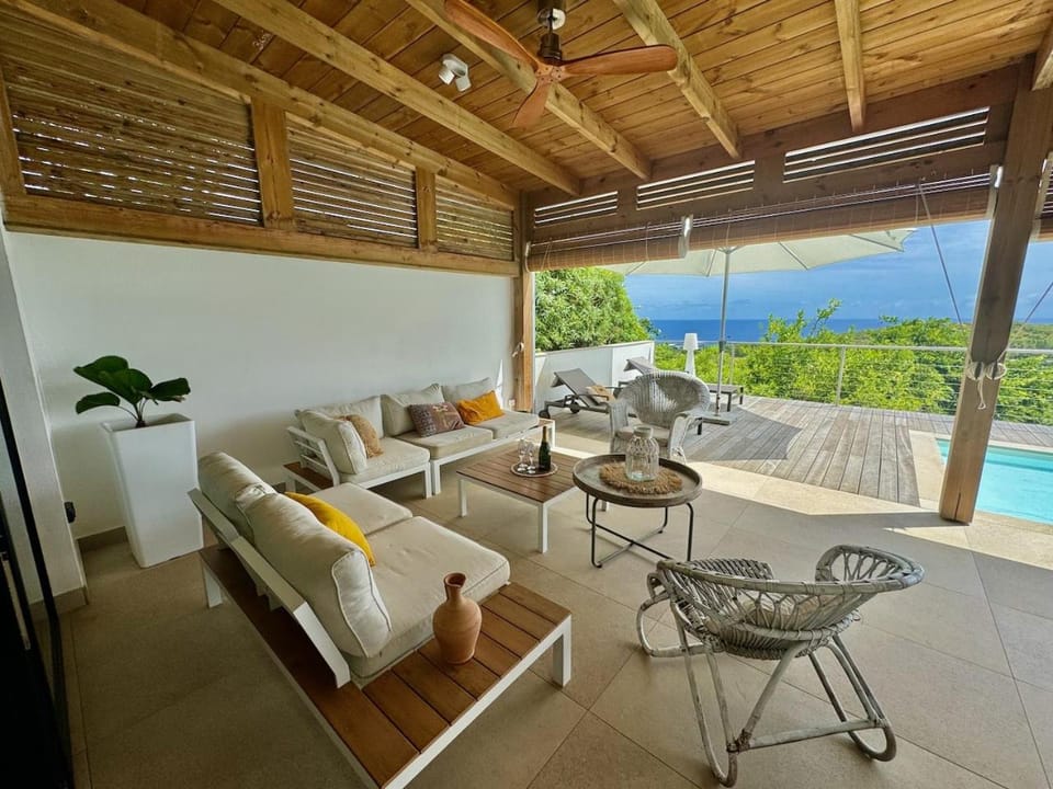Villa Palypala avec piscine et vue océan Villa in Saint-Paul