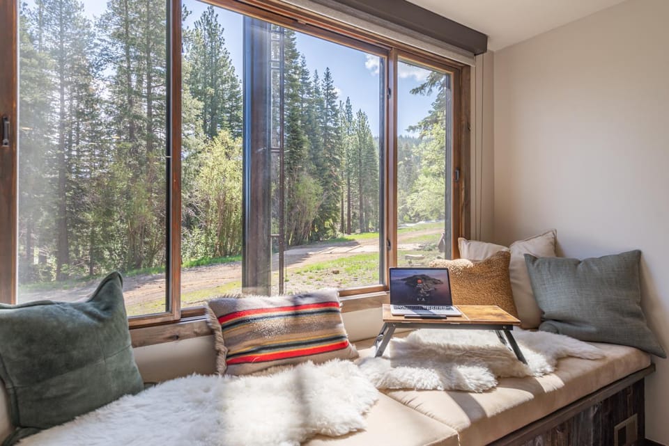 Natural landscape, Living room, Seating area