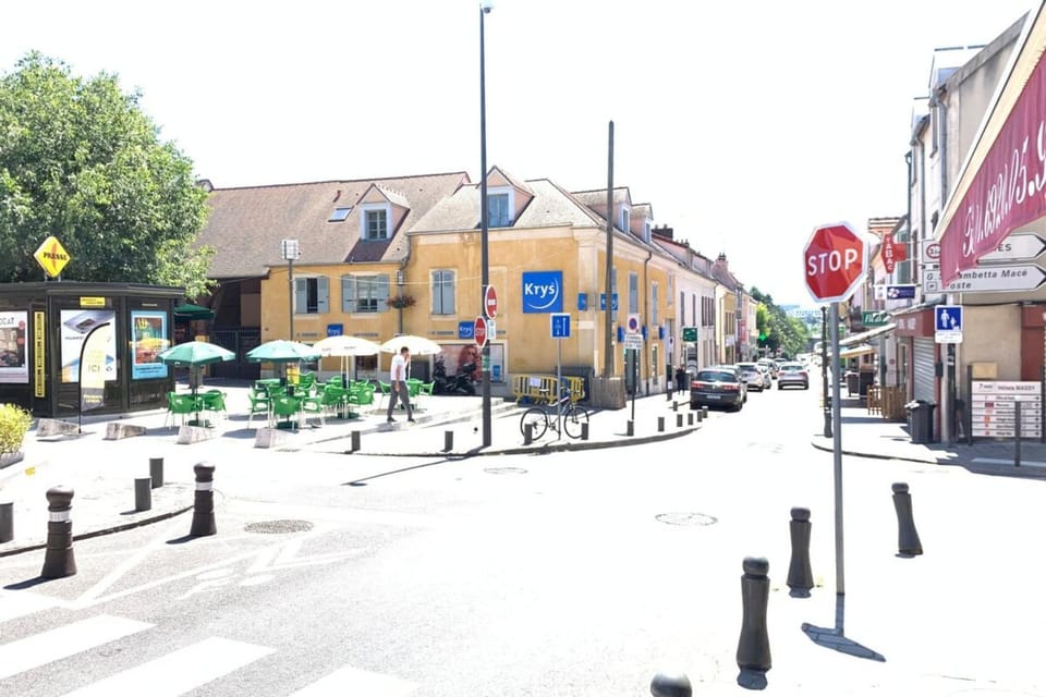 Coeur Massy M7 Rer BC 600m - Orly20 min Apartment in Massy