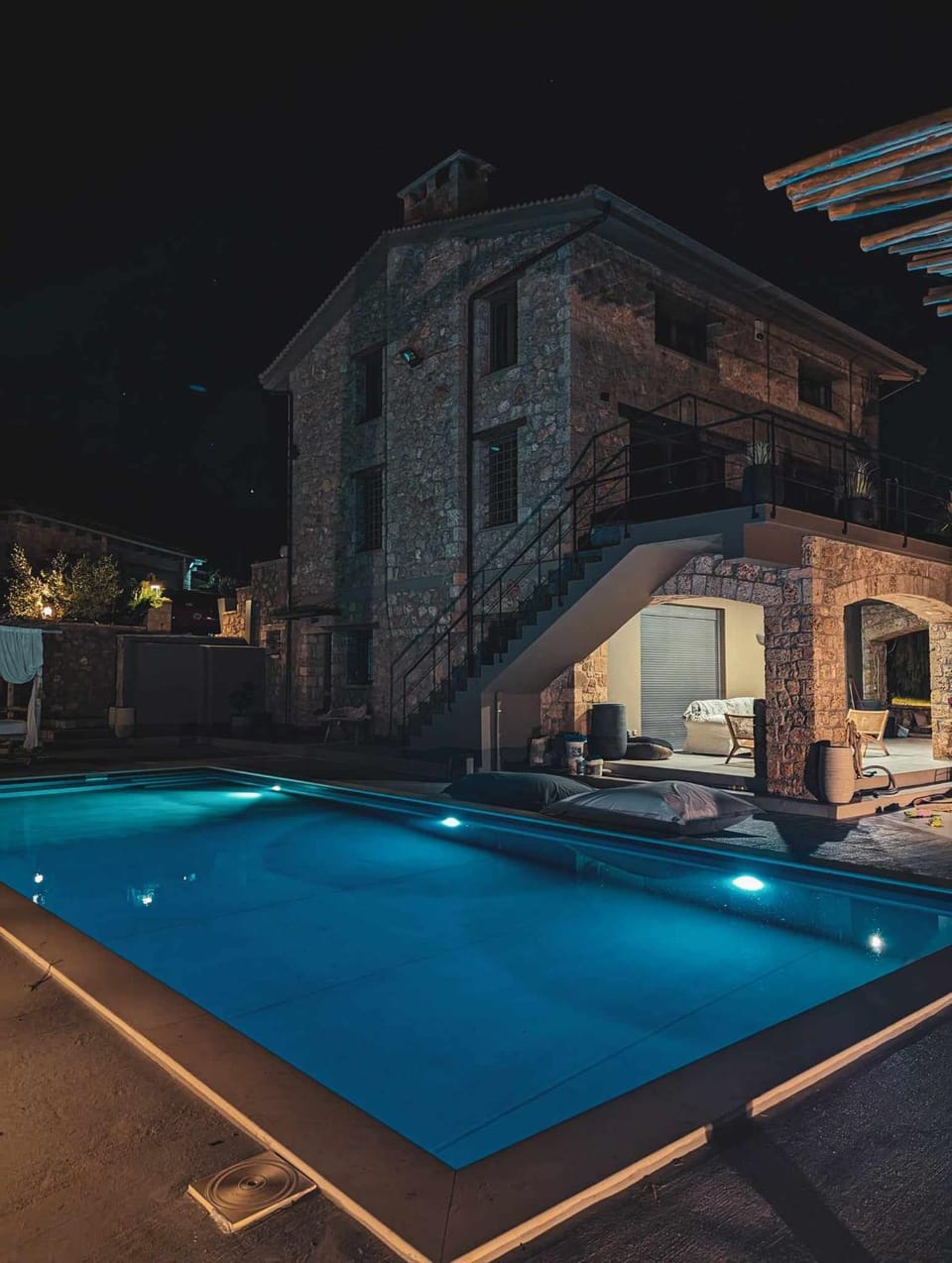 Three Dots Boutique Suites Villa in Peloponnese Region