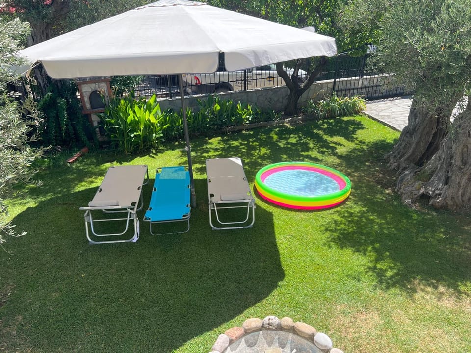 Garden, Pool view, Swimming pool, sunbed