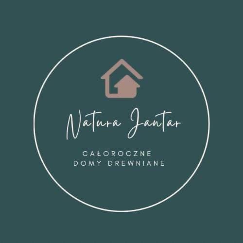 Natura Jantar - Całoroczne domy drewniane, rowery, hulajnogi, e-foil, balie z hydromasażem, sprzęt do poławiania bursztynu House in Pomeranian Voivodeship