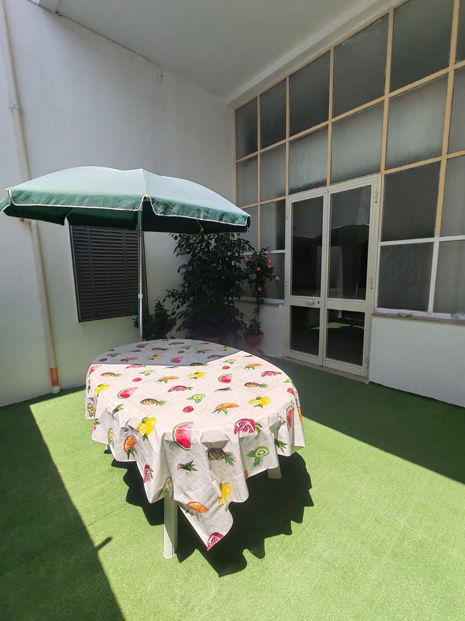 Garden view