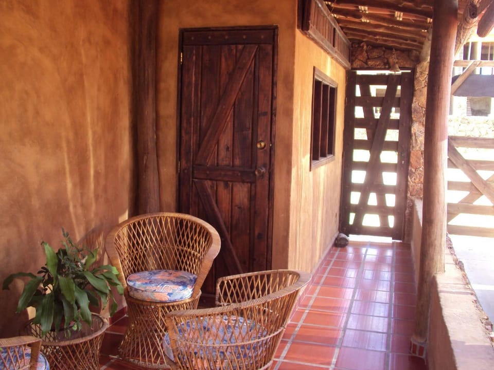 El Yaque Ranch House in Venezuela