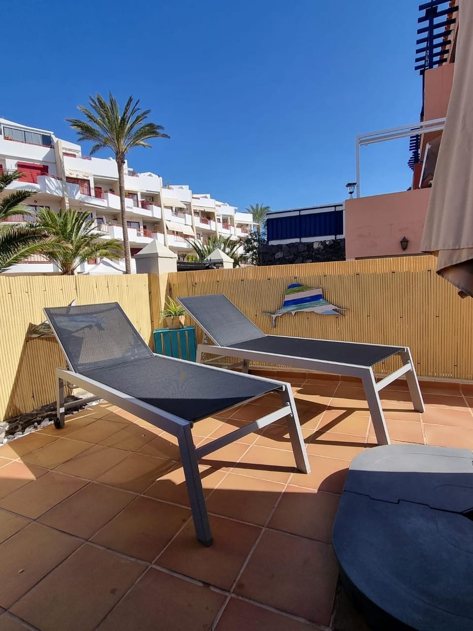 Hoekappartement Palm Mar, 400m BEACH Apartment in Palm-Mar
