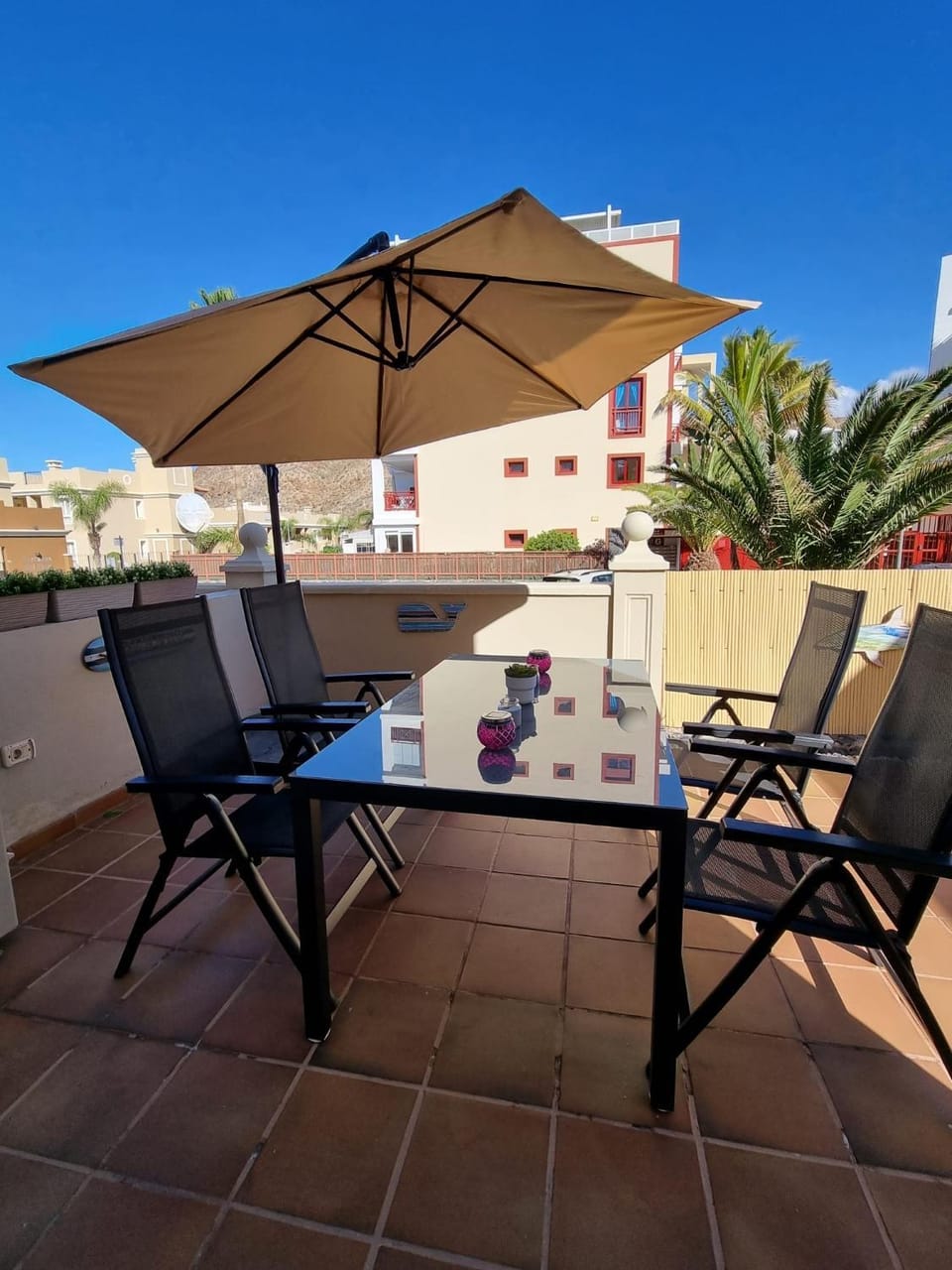 Hoekappartement Palm Mar, 400m BEACH Apartment in Palm-Mar
