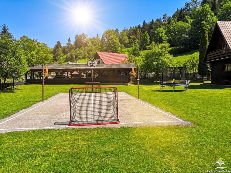 Property building, Children play ground