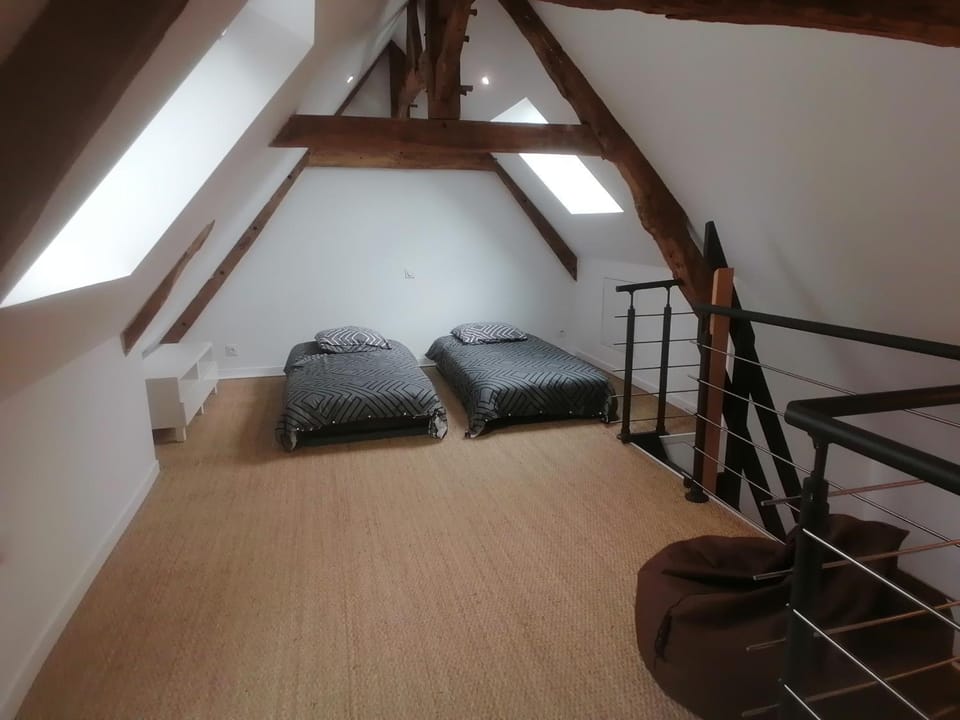 Les Petites rives de la Motte House in Brittany