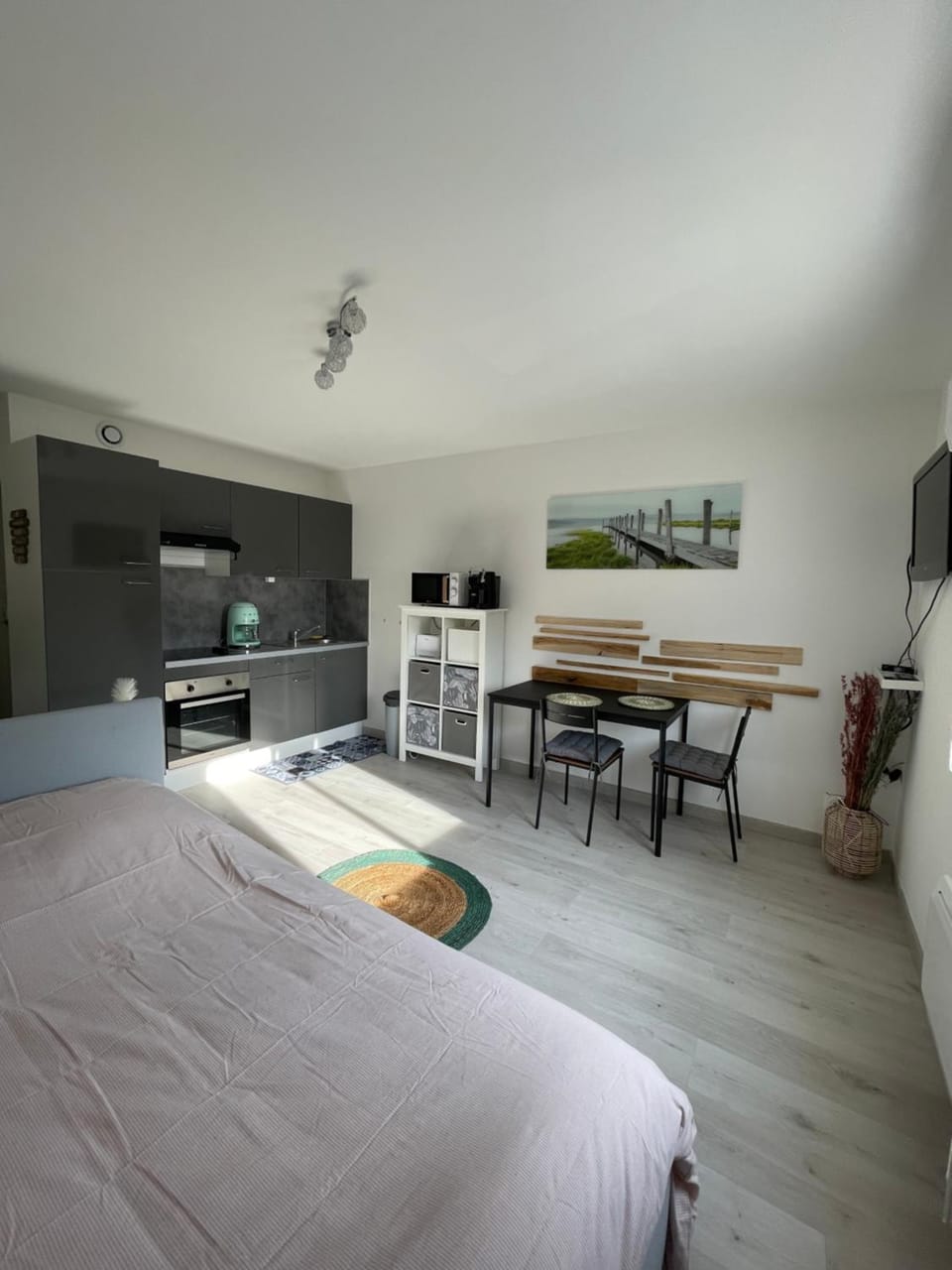 Studio le Jules VERNE le CROTOY centre avec Wifi Apartment in Le Crotoy