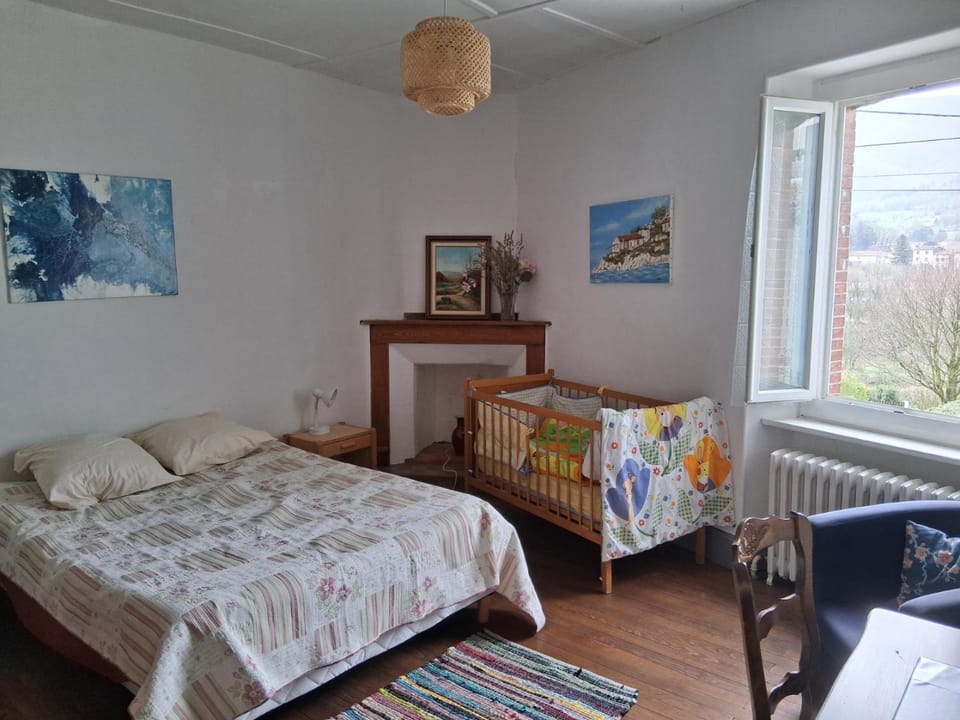 Bed, Bedroom, cot