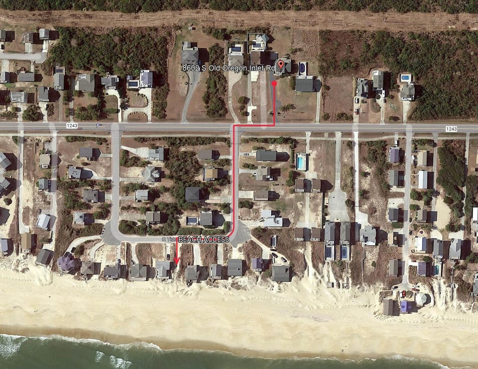 SN8602 - Whalebone Watch House in Nags Head
