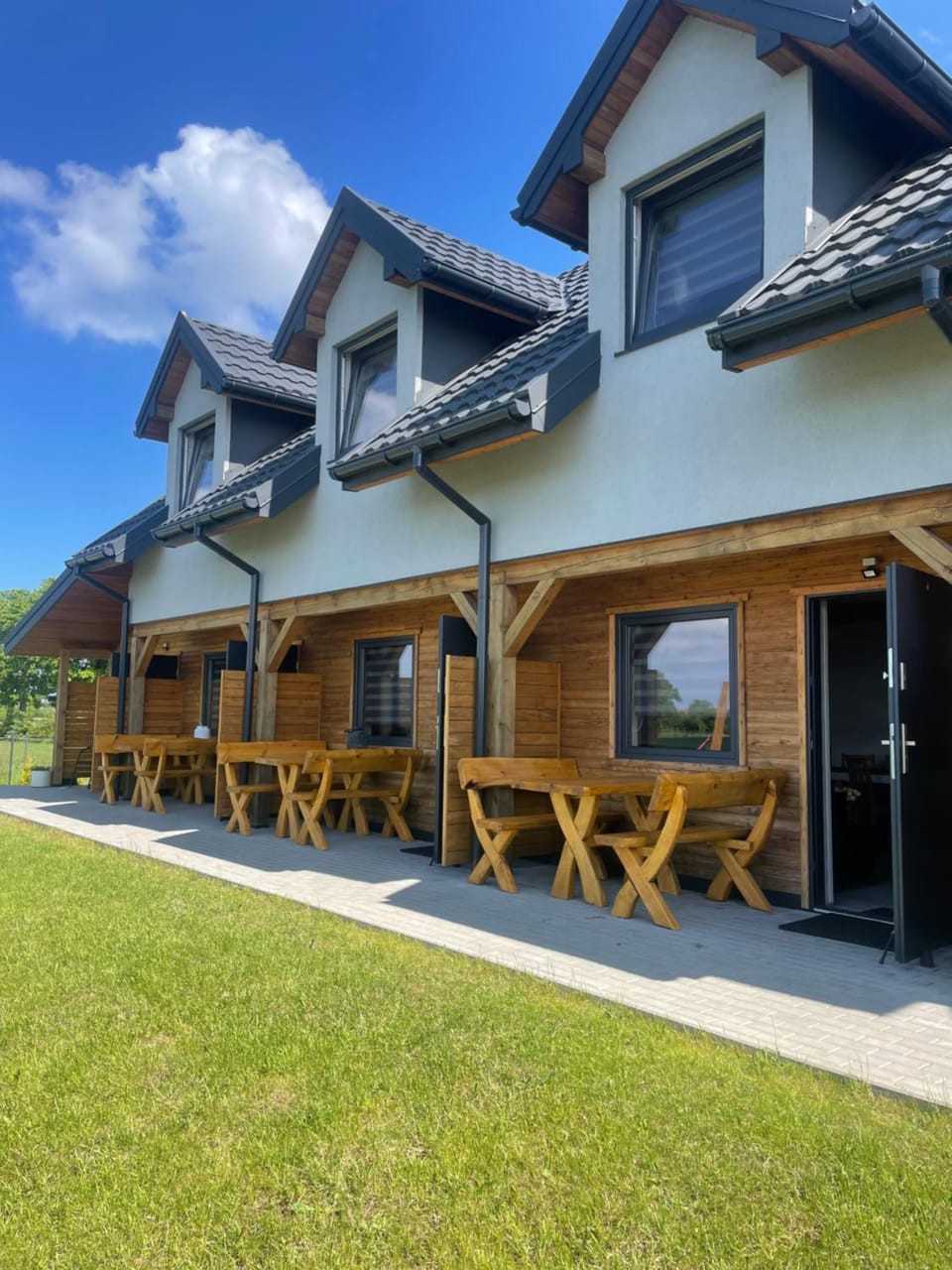 Property building, Garden, Garden view