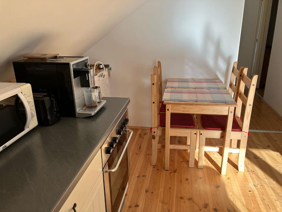 Property building, kitchen