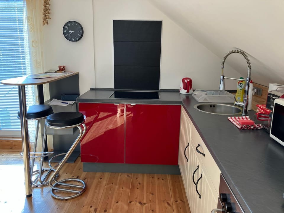 Property building, kitchen