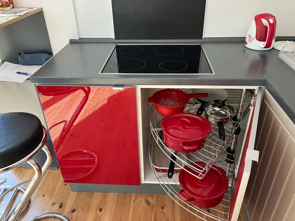 Property building, kitchen