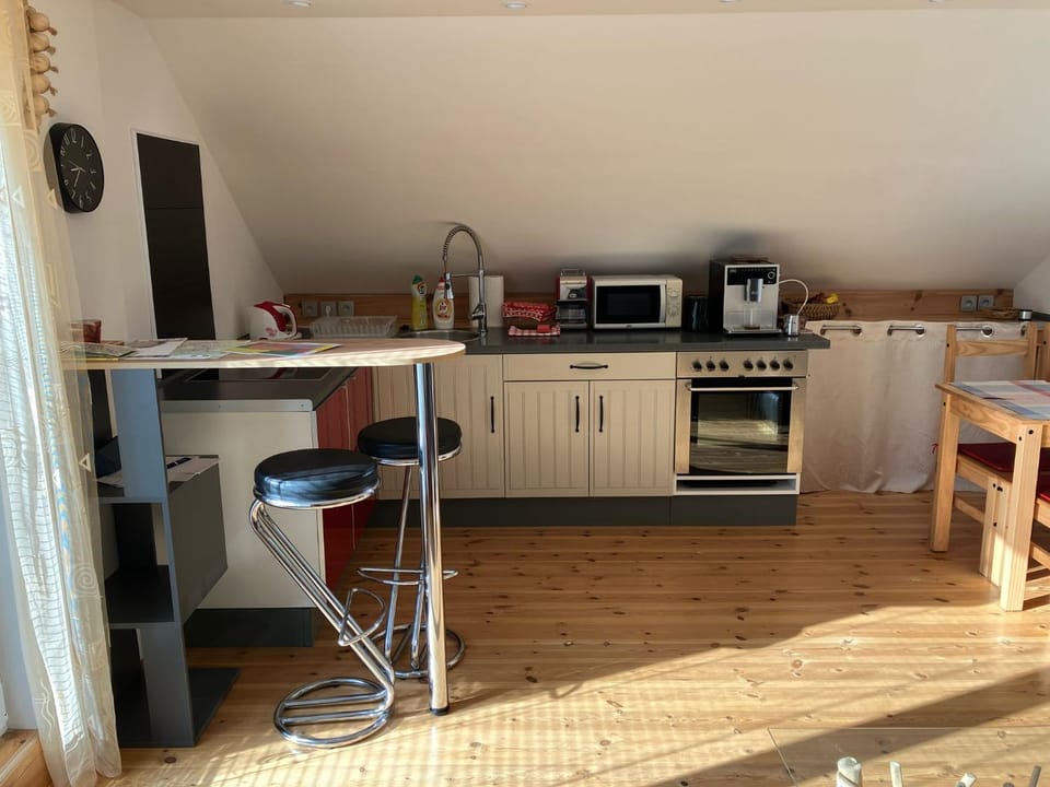 Property building, kitchen