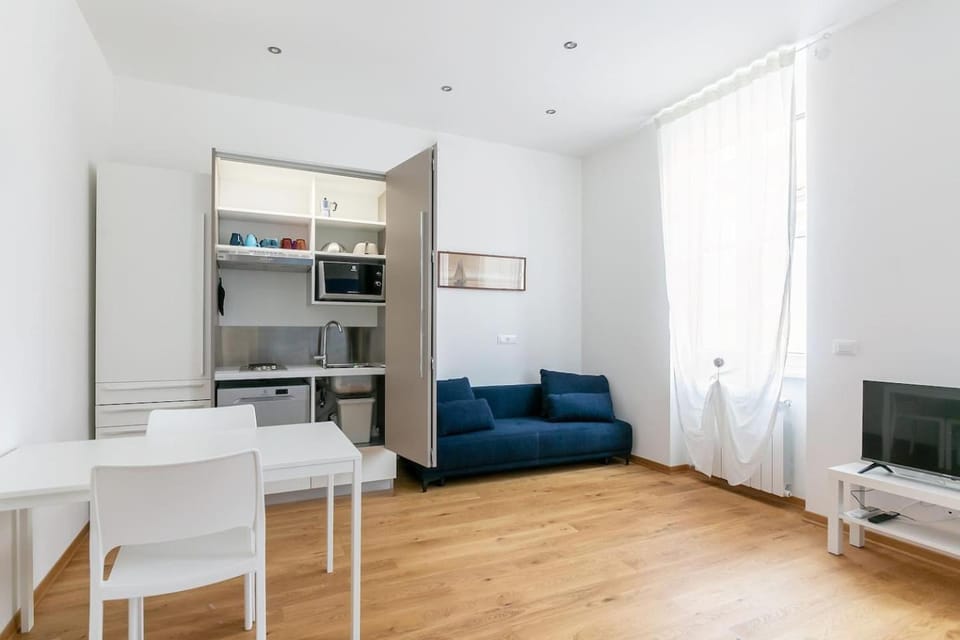 TV and multimedia, Kitchen or kitchenette, Living room, Dining area, minibar