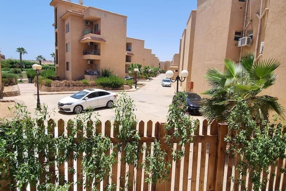 Neighbourhood, Street view, Parking