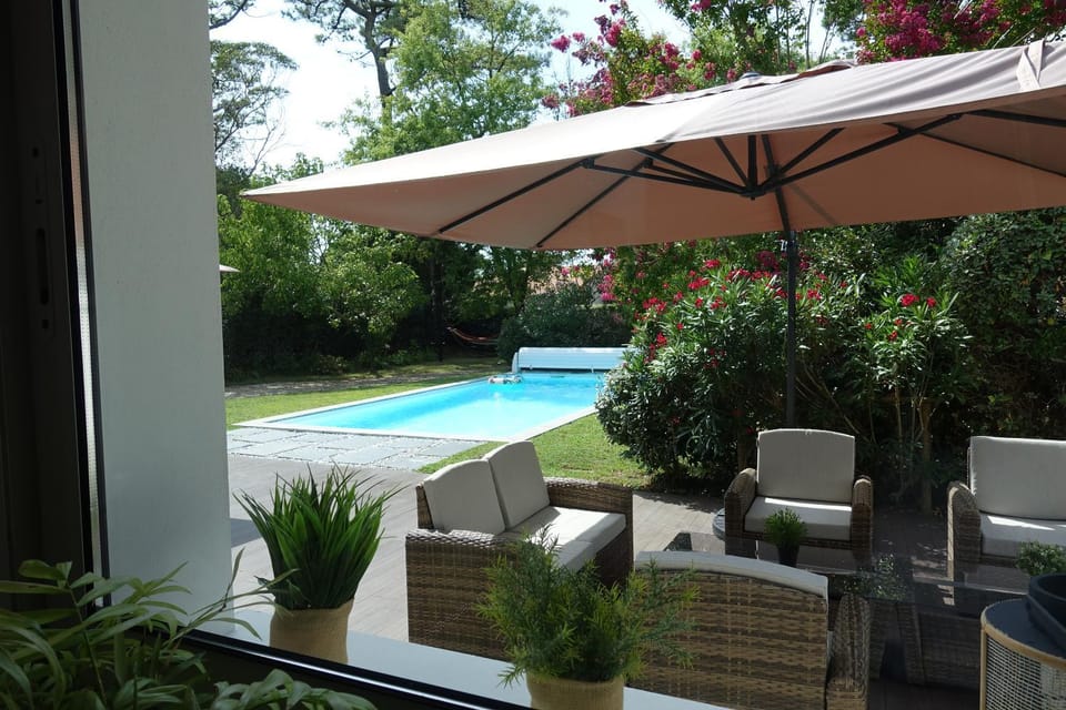 VILLA CLASSEE 3 ETOILES, PISCINE CHAUFEE 9X4, A 500M DE LA PLAGE SURVEILLEE House in Labenne
