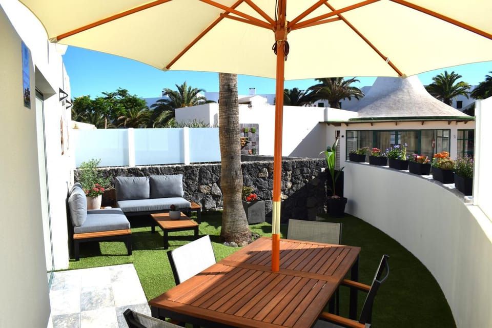 Patio, Garden