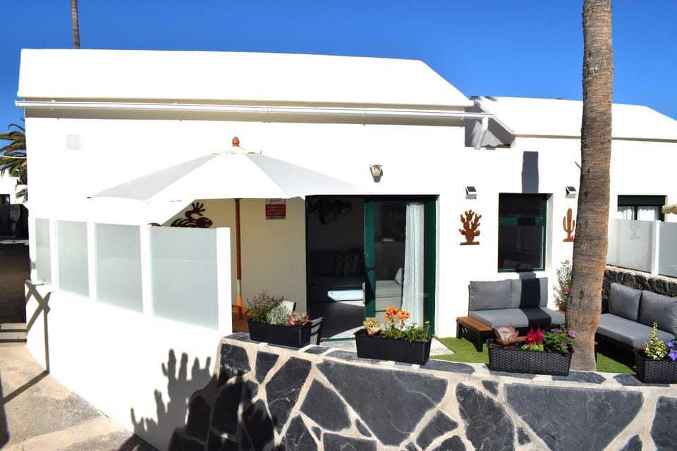 Property building, Patio