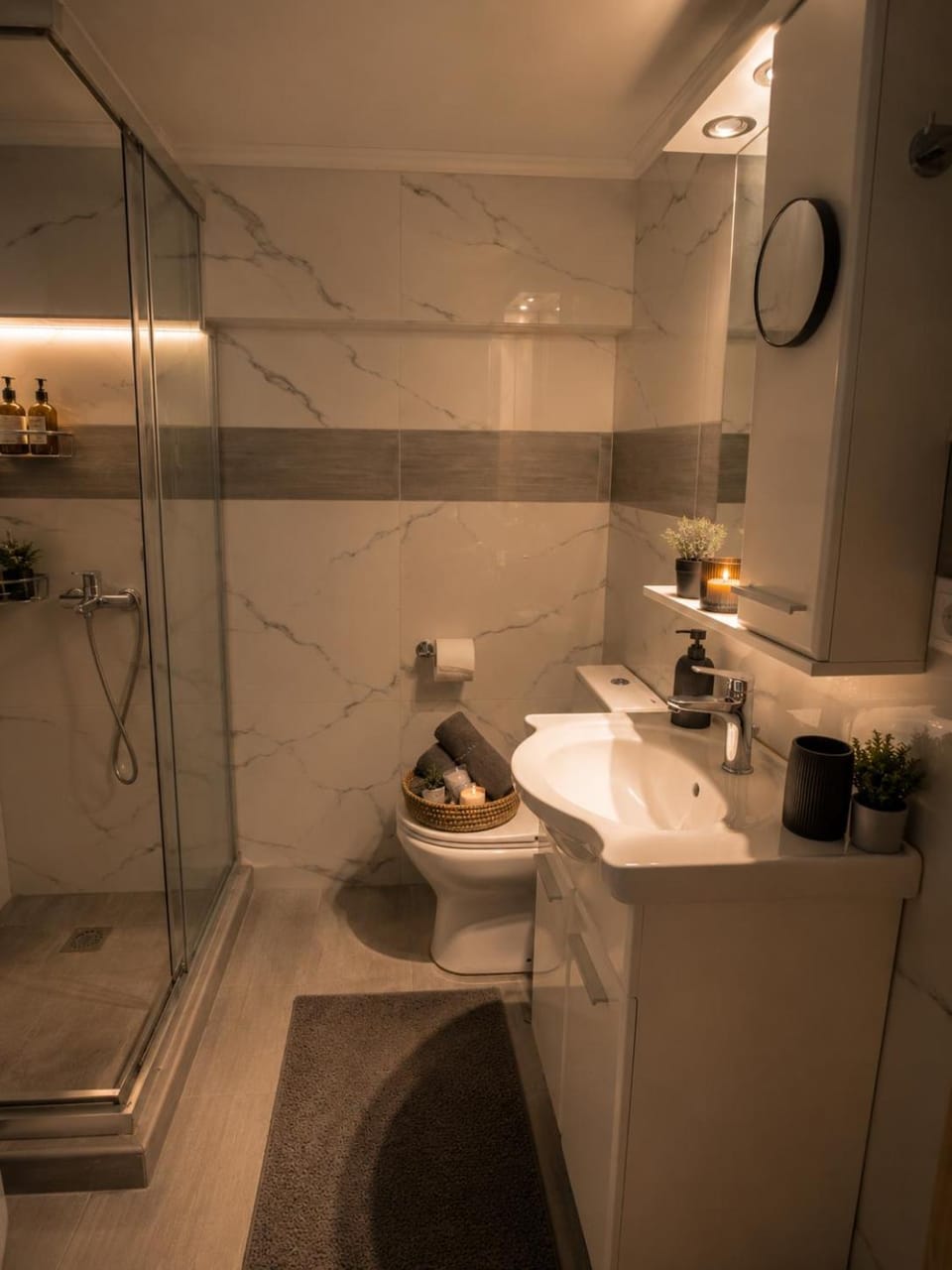 Shower, Toilet