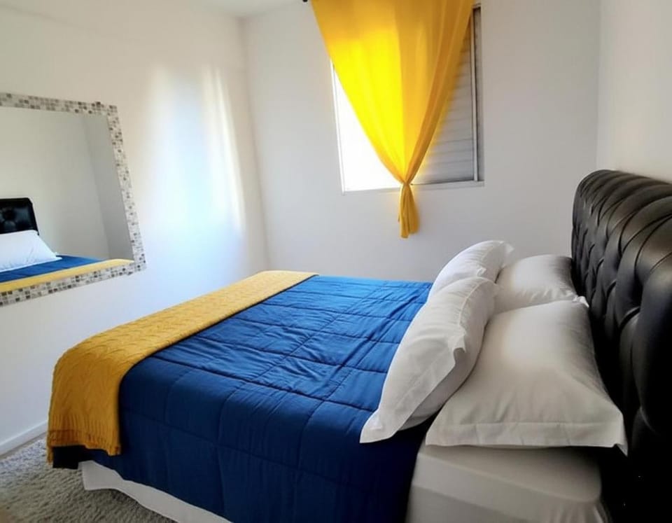 Apto 2Q Wifi Ar Garagem Apartment in State of São Paulo