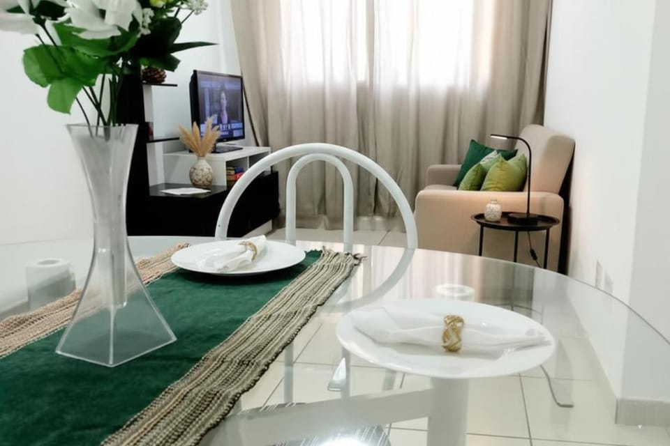 Apto 2Q Wifi Ar Garagem Apartment in State of São Paulo