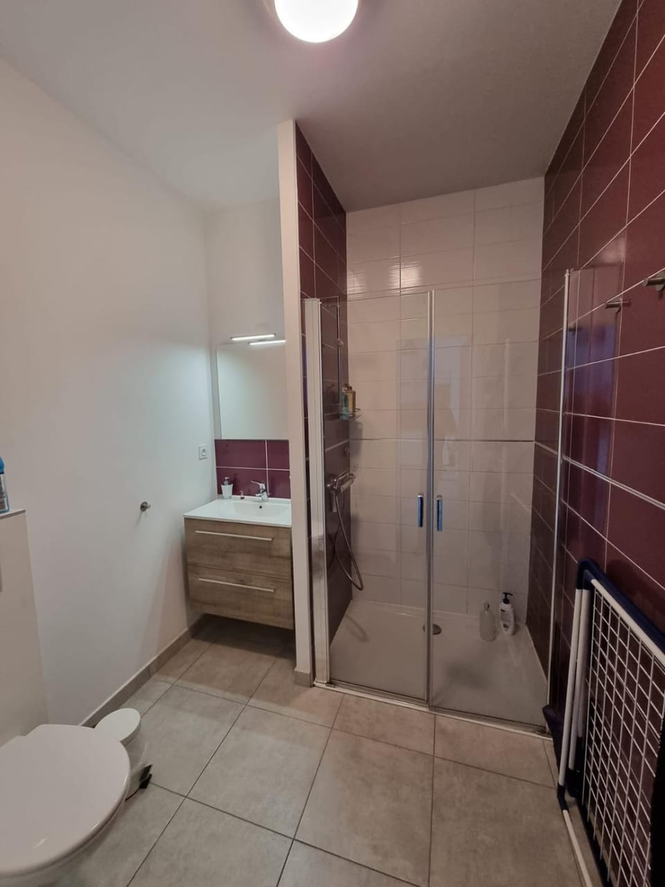Shower, Toilet