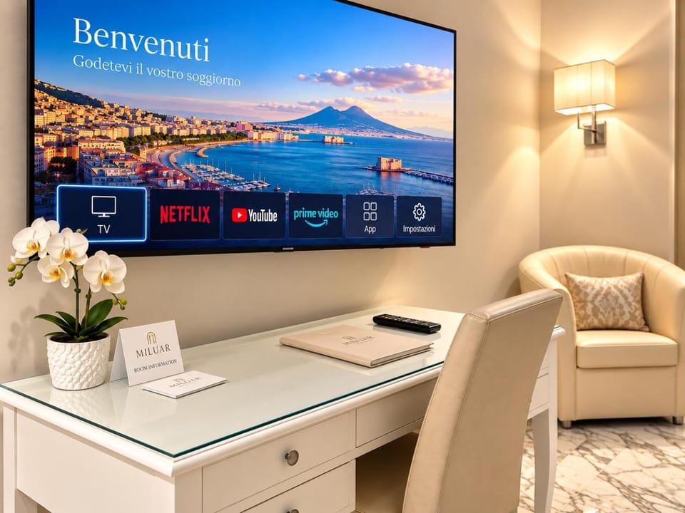 MILUAR Luxury - Vanvitelli Bed and Breakfast in Naples
