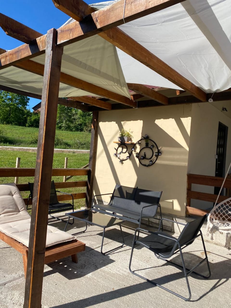 Patio, Balcony/Terrace, sunbed