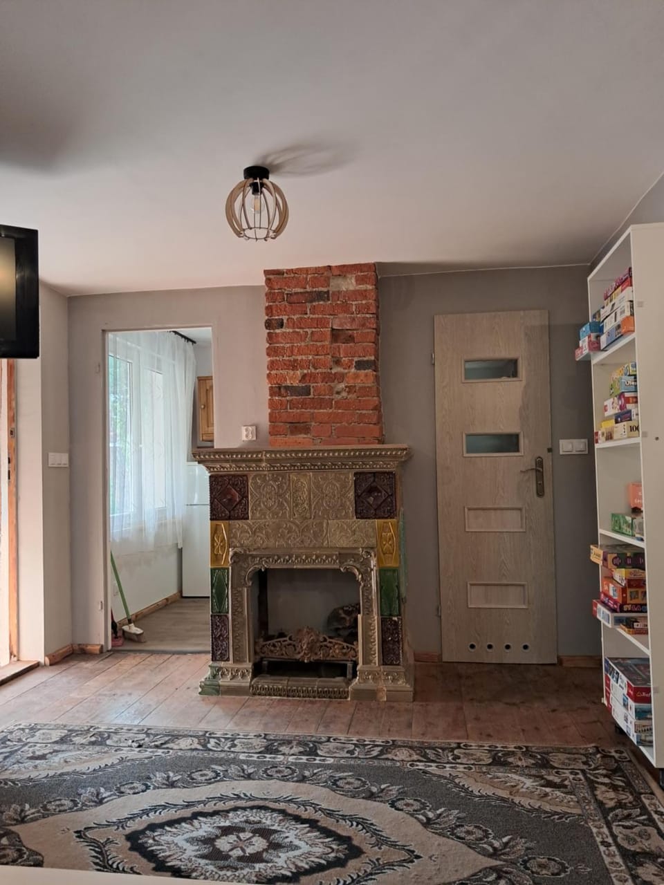 fireplace
