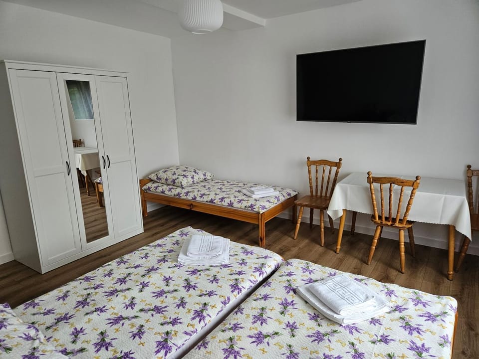 Bed, TV and multimedia, Photo of the whole room