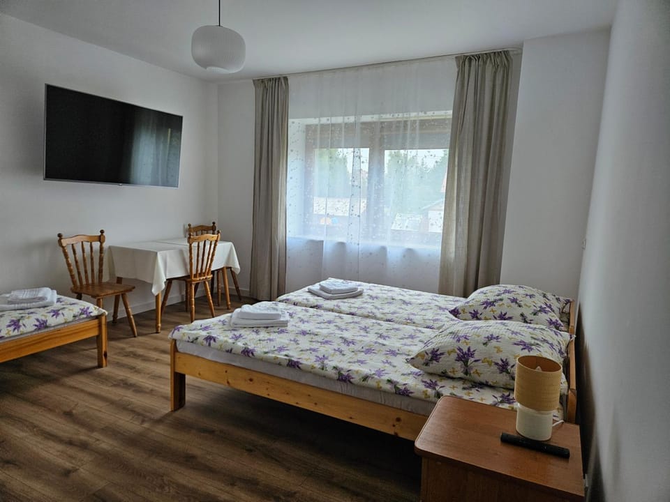 Bed, TV and multimedia, Photo of the whole room, towels