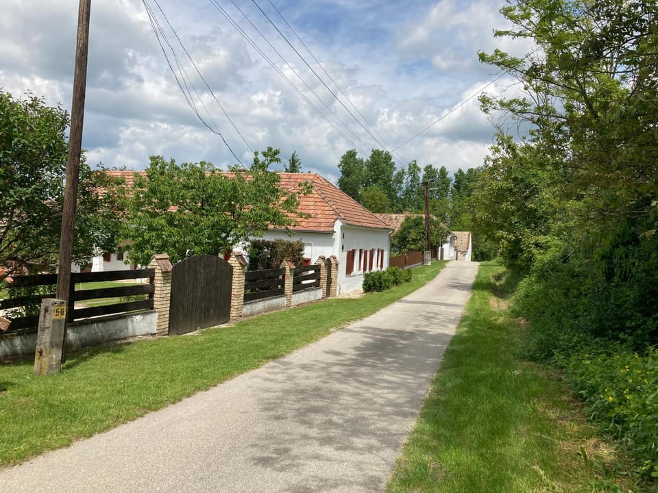 Street view, Quiet street view