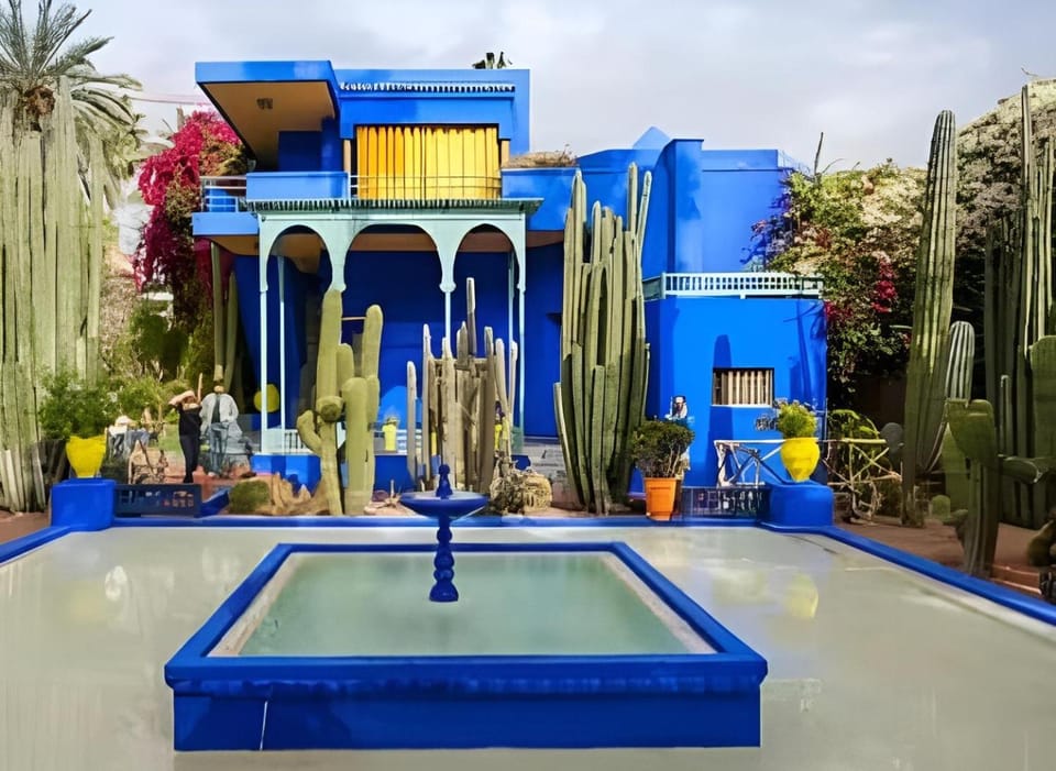 Élégant Refuge à Deux Pas du Célèbre Jardin Majorelle Apartment in Marrakesh