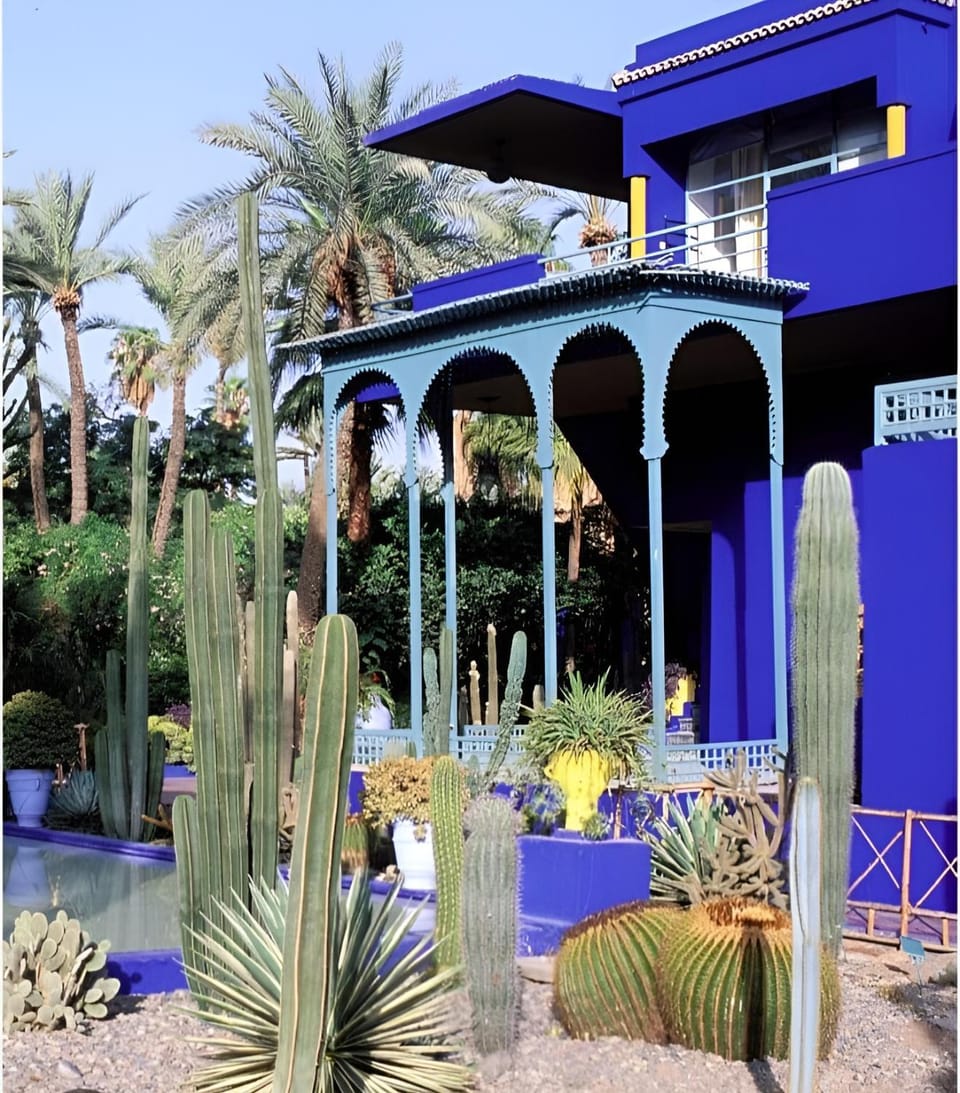 Élégant Refuge à Deux Pas du Célèbre Jardin Majorelle Apartment in Marrakesh